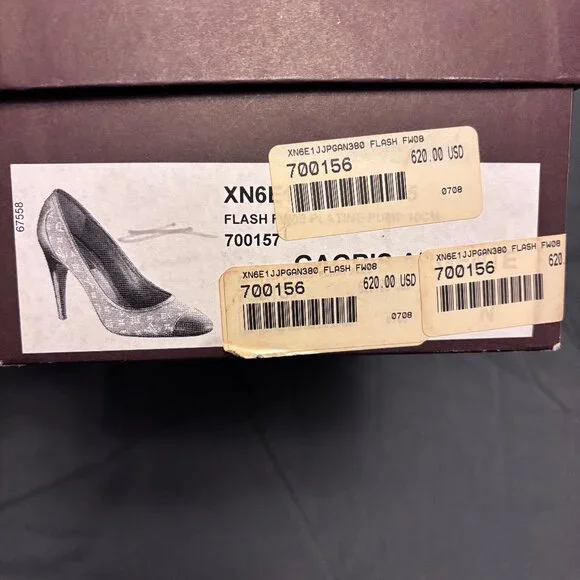 Louis Vuitton Monogram Pumps